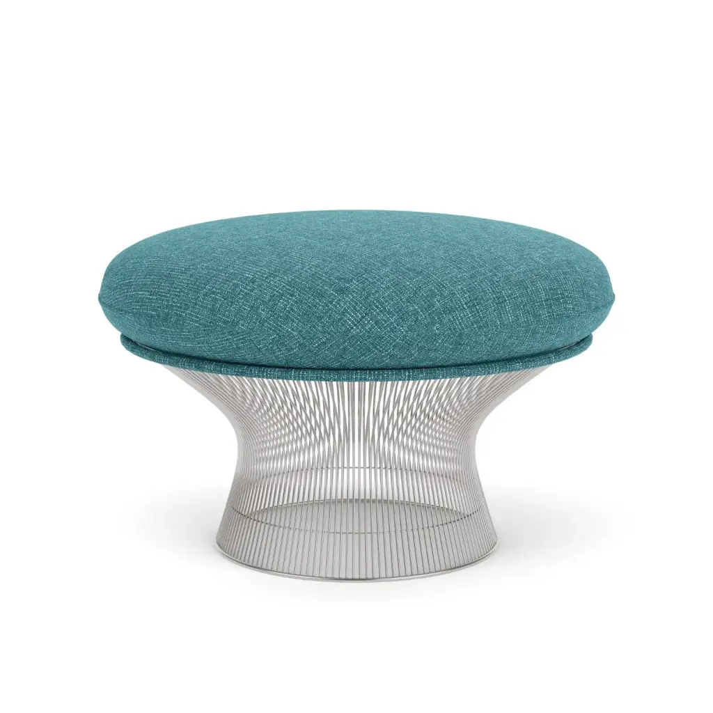 Platner Ottoman 