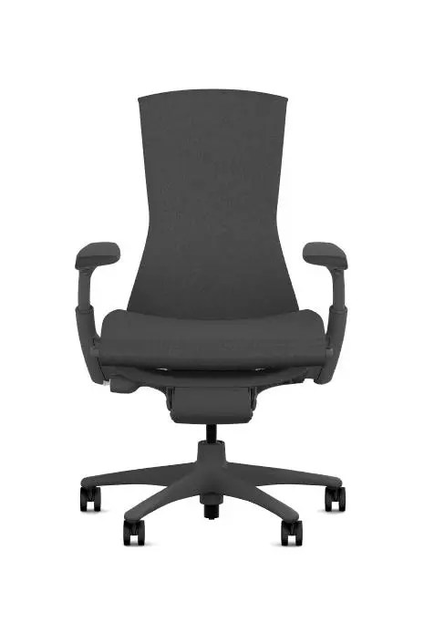 [CN132AWAA-0432] Embody Chair (Full Black)