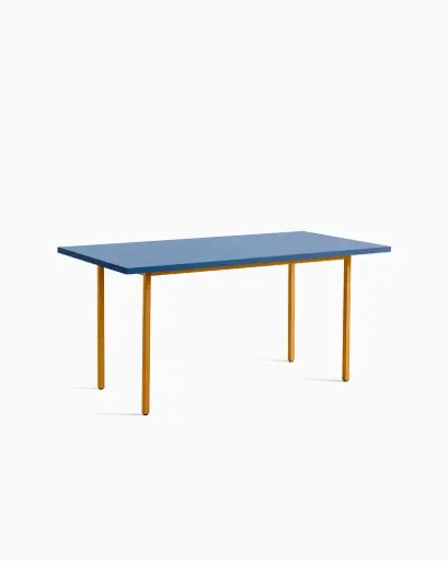 Two-Colour Rectangular Table 