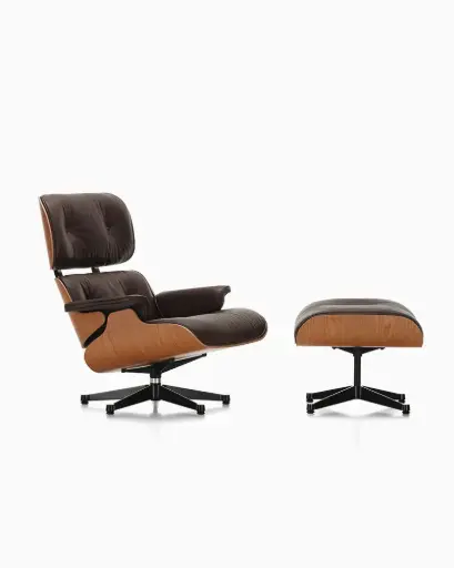 Eames Lounge Chair & Ottoman 