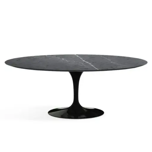 Saarinen Dining Table 78" Oval 