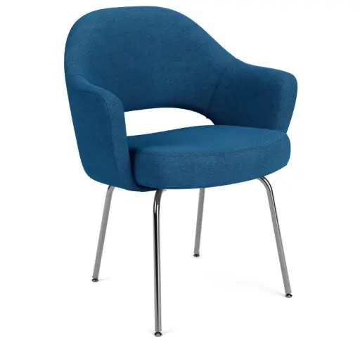 Executive Armchair Tubular Legs