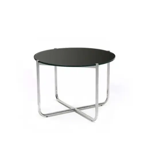 MR Table Black Glass 