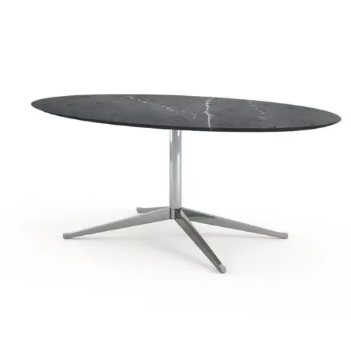 Table Desk Oval 78" 