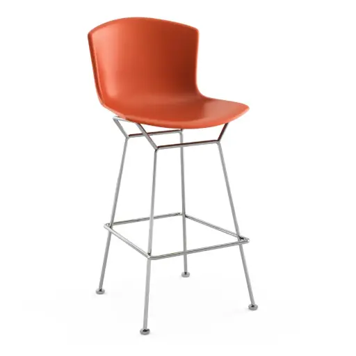 Bertoia Molded Shell Barstool 